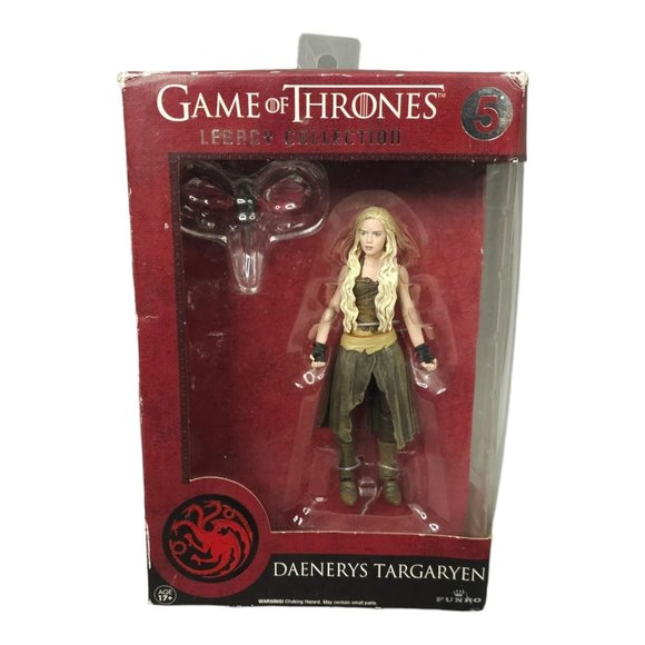 Funko Daenerys Targaryen Game Of Thrones Legacy Collection Series 1 #5 Figure - Picture 1 of 12